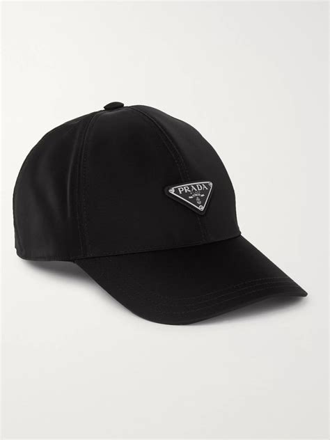 prada black cap